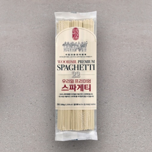 [우리밀스파게티면]-상세정보