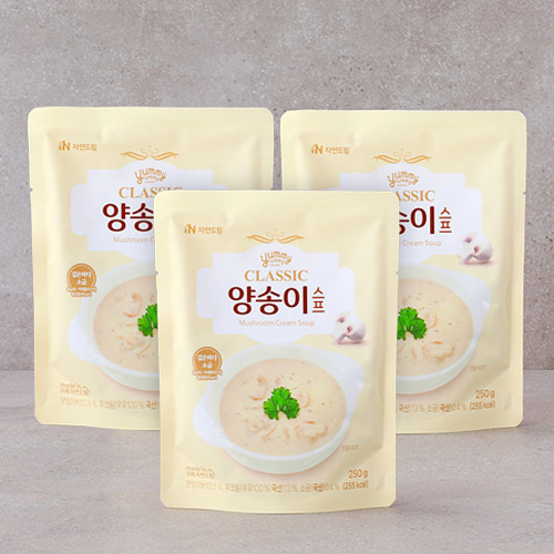 (번들)CLASSIC양송이수프*250g*3개입