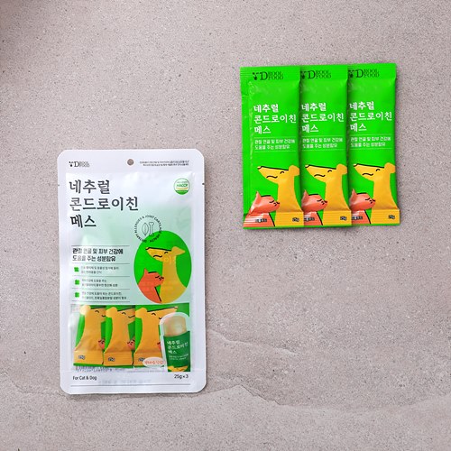[콘드로이친메스(젤타입/반려간식)]-상세정보