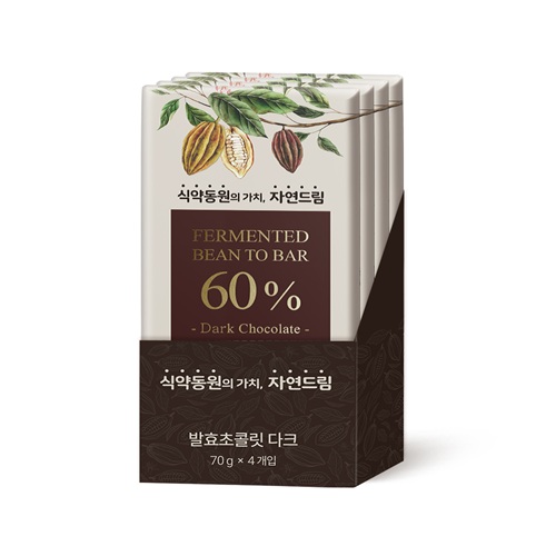 발효초콜릿다크*70g*4개입