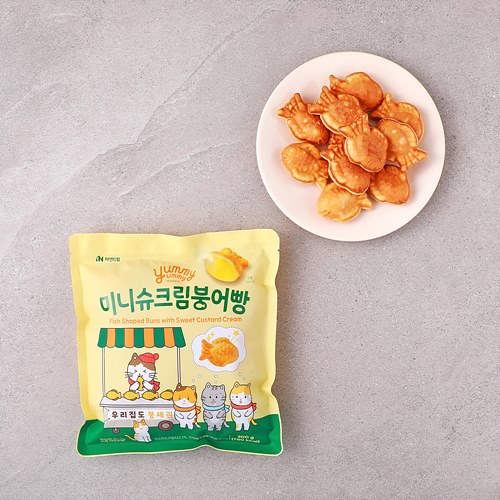 [미니슈크림붕어빵]-상세정보