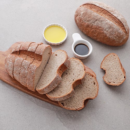 호밀발효깜빠뉴