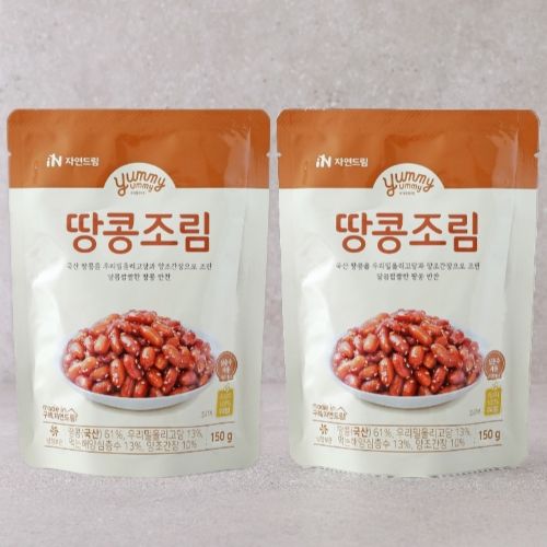 (번들)땅콩조림*150g*2개