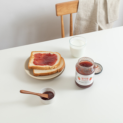 발효딸기잼