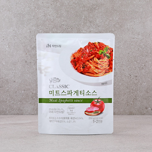 [CLASSIC미트스파게티소스*250g]-상세정보
