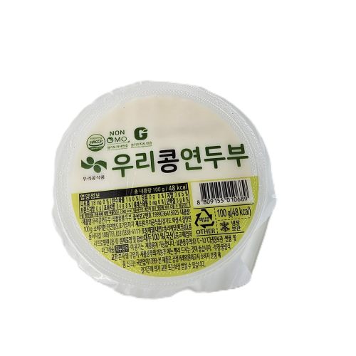 [우리콩연두부*100g]-상세정보