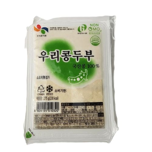 [우리콩두부*275g]-상세정보