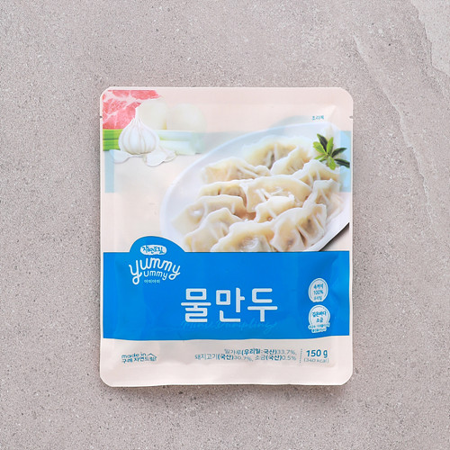 [물만두(1인용)]-상세정보