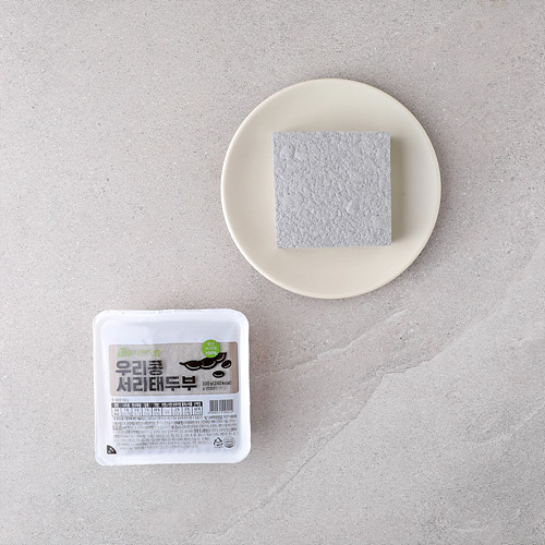 우리콩서리태두부