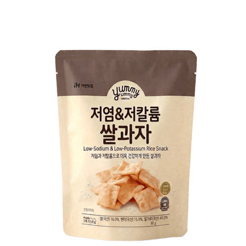 저염&저칼륨쌀과자