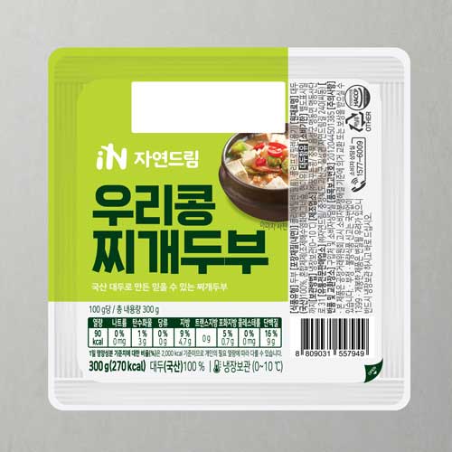 우리콩찌개두부