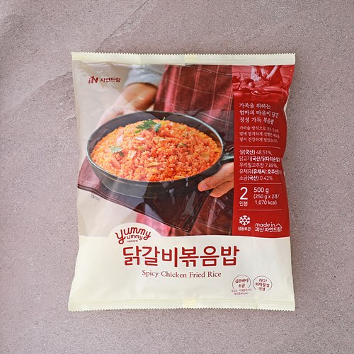 [닭갈비볶음밥(2개입)]-상세정보