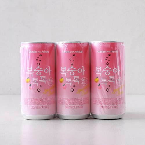복숭아톡톡*6개