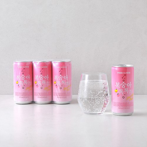 복숭아톡톡*6개 이미지 2