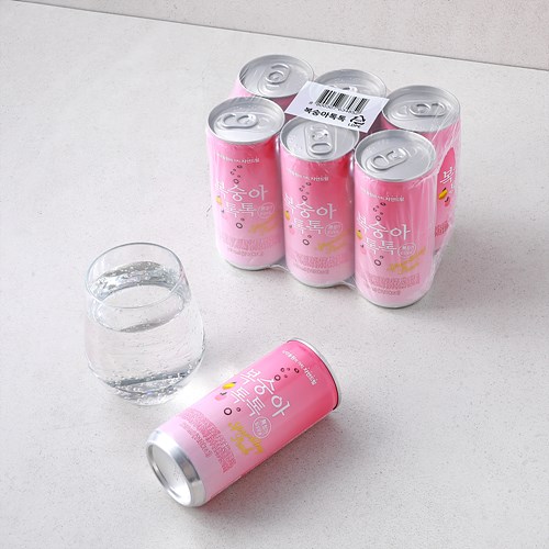복숭아톡톡*6개 이미지 3