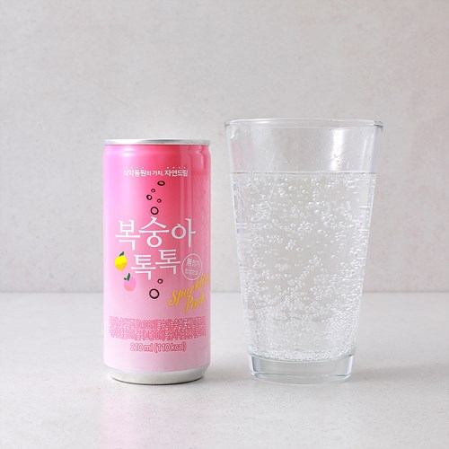 복숭아톡톡*6개 이미지 4