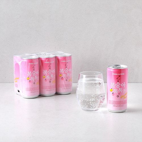 복숭아톡톡*6개 이미지 5