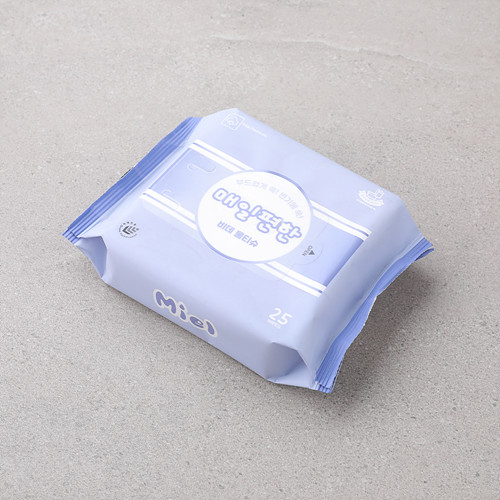 [매일편한비데물티슈(25매)]-상세정보