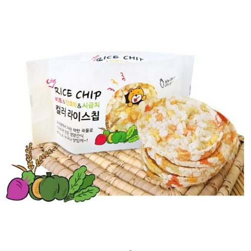 [컬러라이스칩*20g*푸른들]-상세정보