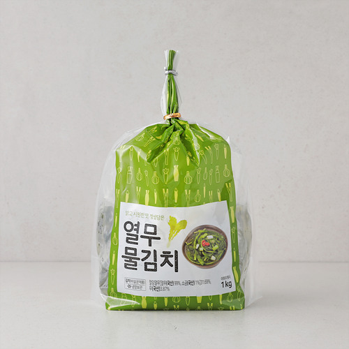 [열무물김치*1kg]-상세정보