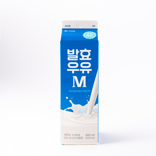 [발효우유M*900ml*밀크쿱]-상세정보