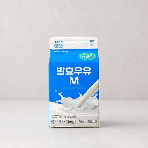[발효우유M*180ml*밀크]-상세정보