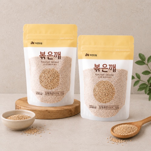 (번들)볶은깨(잡곡센터)*150g*2개