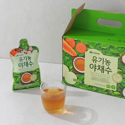 [(특가)유기농야채수(박스)]-상세정보