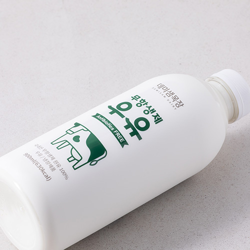 무항생제우유*900ml 이미지 5