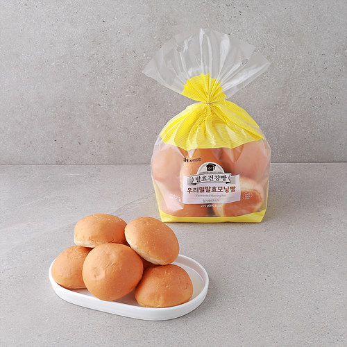 우리밀발효모닝빵