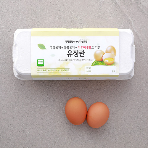 유정란ID*10구*제주웰빙