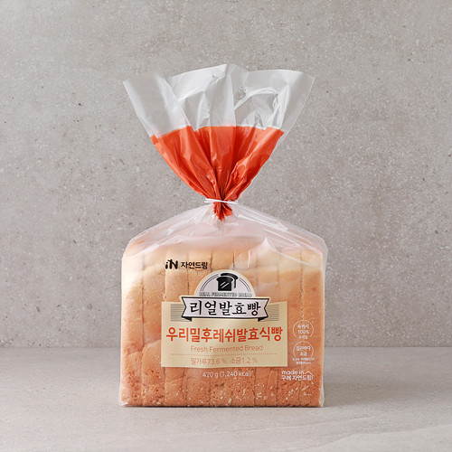 우리밀후레쉬발효식빵