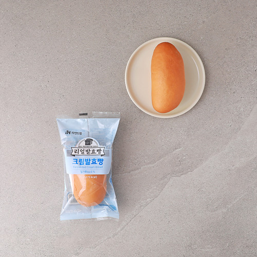 크림발효빵