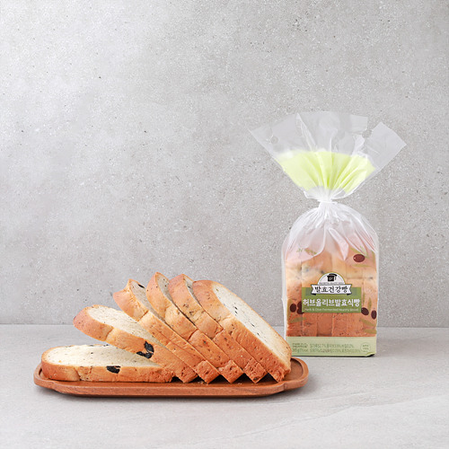 허브올리브발효식빵