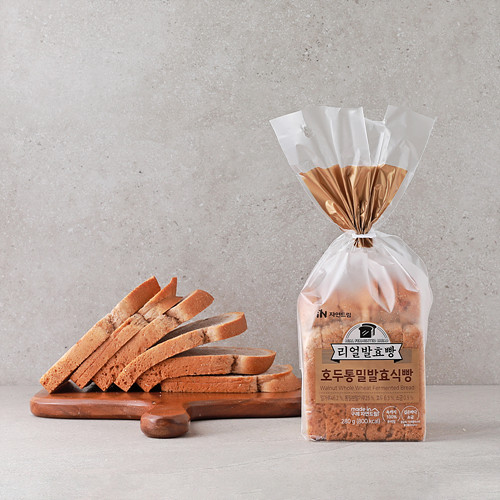 호두통밀발효식빵