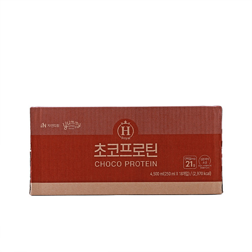 [에이치로얄초코프로틴]-상세정보
