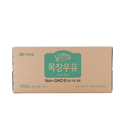 [목장우유]-상세정보