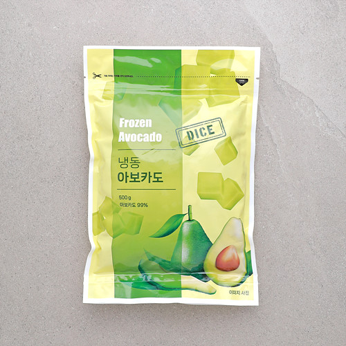 [냉동아보카도(다이스)]-상세정보