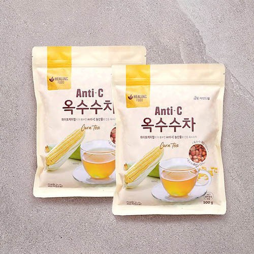 (번들)Anti-c옥수수차500g*2번들