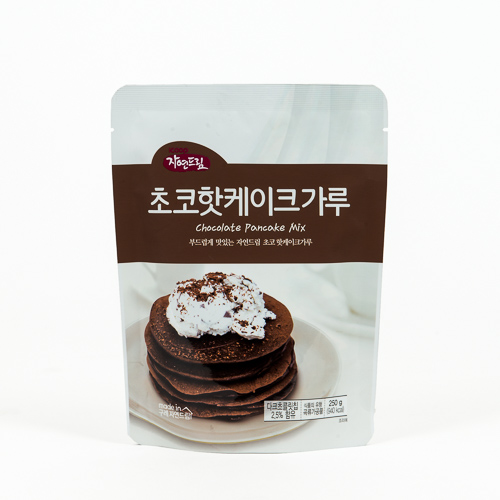 [초코핫케이크가루]-상세정보