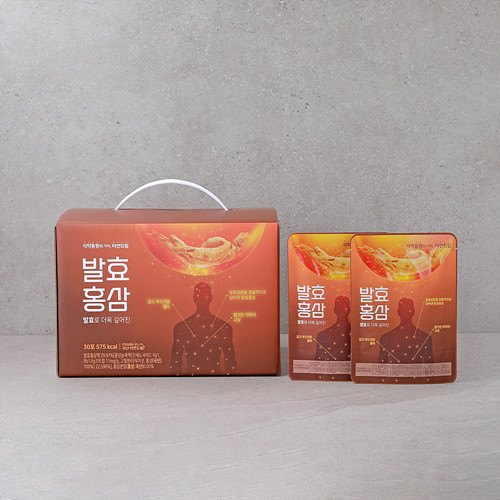 (특가)발효홍삼*30포