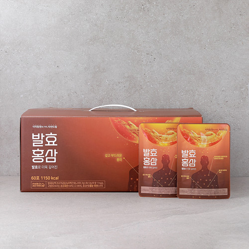 (특가)발효홍삼*60포