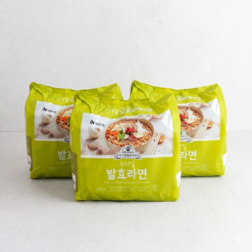 (번들)우리밀발효라면