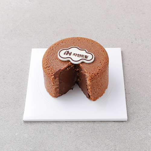 발효초코미니케이크