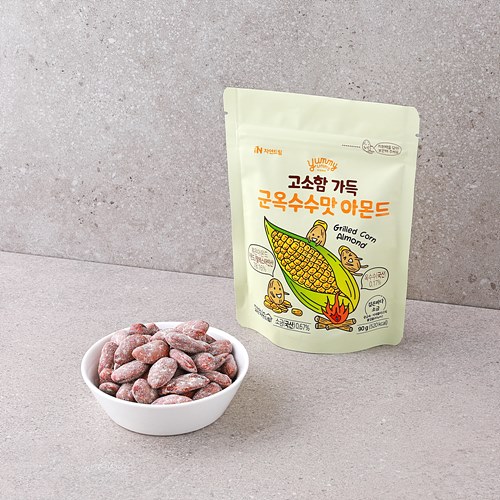 [고소함가득군옥수수맛아몬드]-상세정보
