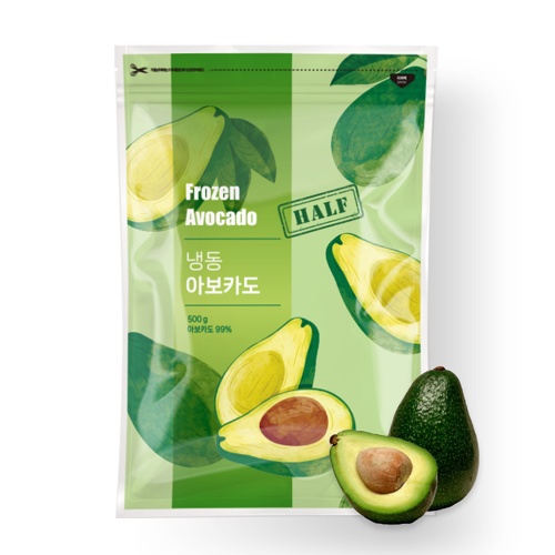 냉동아보카도(하프컷)