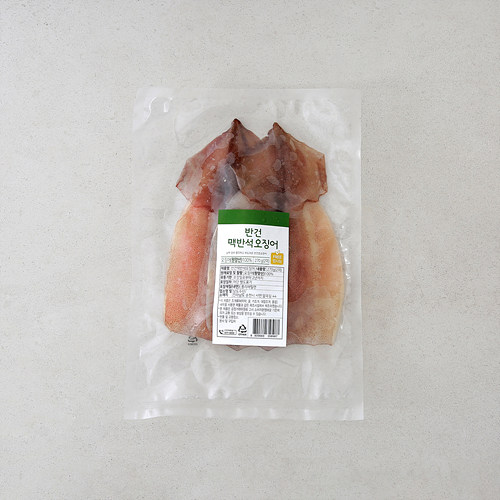[반건맥반석오징어(원양산)]-상세정보