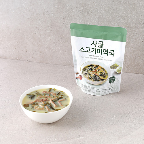 [사골소고기미역국*냉장]-상세정보