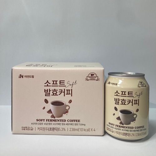 소프트(SOFT)발효캔커피*4개입
