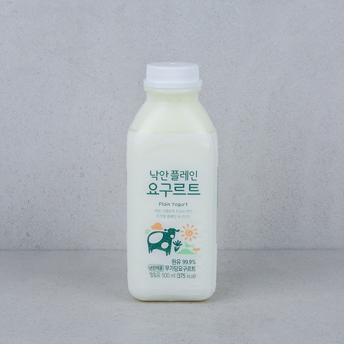 낙안(무가당)*500ml(2팩)